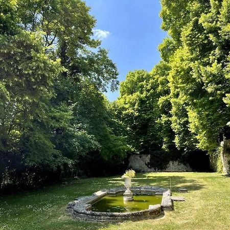 Romantique Jacuzzi, Au Chateau A 30 Min De Paris Apartment Limay Exterior foto